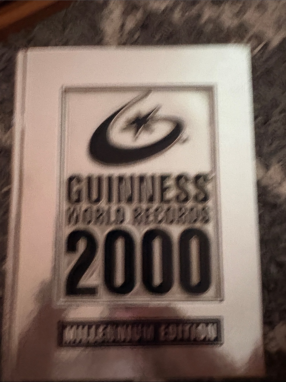 Guinness Silver and Black 2000 Collector Book